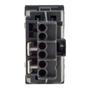 Imagem de INTERRUPTOR SIMPLES 10A 250V B. AUTOMATICO 1M CINZA 611010CZ PIAL Plus+ LEGRAND