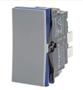 Imagem de Interruptor simples 10a 250v cinza 611010cz pial plus +