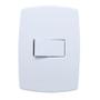 Imagem de Interruptor Simples 10A Com Espelho Perola Radial 1803002