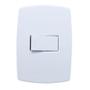 Imagem de Interruptor Simples 10a Com Espelho Perola Radial 1803002