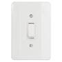 Imagem de Interruptor Simples 10A com placa Milleniun Mec-Tronic Unidade
