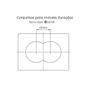 Imagem de Interruptor Simples 10A Embuti Movel Planejado Marceneiro Pt