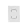 Imagem de Interruptor Simples 10A Linha I9 - Conjunto com 2 Unidades