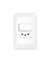 Imagem de Interruptor simples 10a+ tomada 2p+t 20a 4x2 - pial pop - lgx10320 - PIAL-LEGRAND