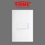 Imagem de Interruptor Simples 16A/250V~ Horizontal Habitat - Fame