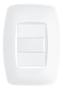 Imagem de Interruptor Simples 16a Com Placa 4x2 Fame Elegance