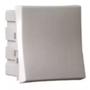 Imagem de Interruptor Simples 2 Modulo Borne Automatico - Pial Plus