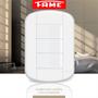 Imagem de Interruptor Simples 3 Teclas Branco 4X2 Blanc Mais Fame