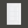 Imagem de Interruptor Simples 3 Teclas Com Placa 4x2 Fame Modulare