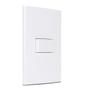 Imagem de Interruptor Simples 4x2 - Branco Sleek Margirius