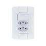 Imagem de Interruptor Simples 6A + 2 Tomada 2P+T 20A - Tramontina