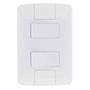 Imagem de Interruptor Simples 6A Linha Aria Tramontina - Conjunto 2 Unidades