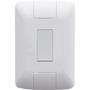 Imagem de Interruptor Simples Aria Branco Design Premium Tramontina