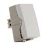 Imagem de Interruptor Simples Branco Fosco Clean MarGirius