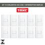Imagem de Interruptor Simples Com Placa 4x2 Fame Modulare - Kit 10 Un