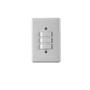 Imagem de Interruptor Simples Com Placa Stylus 4X2 250V 6A 2019 ILUMI
