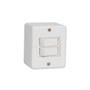 Imagem de Interruptor Simples Linha Box Ilumi - Conjunto com 2 Unidades