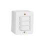 Imagem de Interruptor Simples Linha Box Ilumi - Conjunto com 3 Unidades