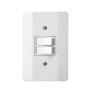 Imagem de Interruptor Simples Mectronic Linha Millenium - Conjunto com 2 Unidades