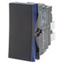 Imagem de Interruptor Simples Preto Borne Auto. Pial Plus+ Legrand 611010PT