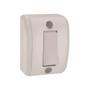 Imagem de Interruptor Simples Retangular 10A 250V Branco - Pezzi
