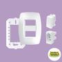 Imagem de Interruptor Simples + Tomada 10a Com Placa 4x2 Fame Elegance