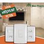 Imagem de Interruptor Simples + Tomada NBR 10A Petra Mec-Tronic - Unidade