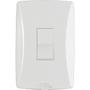 Imagem de Interruptor Simples Vertical Mectronic-Kit com 20 Unidades 