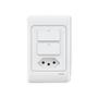 Imagem de Interruptor Smart AGL KS825, Wi-Fi, Bivolt, Tomada e Interruptor Tecla, Branco - 1106166
