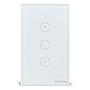 Imagem de Interruptor Smart Dimmer Intelbras EWS 1101, Wifi, Bluetooth, Touch