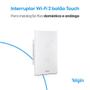 Imagem de Interruptor Smart Elgin, Wifi, Comando de Voz, 2 Botões Touch, Bivolt, Branco - 48INTWIFI200