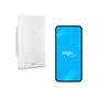 Imagem de Interruptor Smart Elgin, Wifi, Comando de Voz, 2 Botões Touch, Bivolt, Branco - 48INTWIFI200
