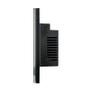 Imagem de Interruptor Smart Intelbras EWS 1004 Touch Wi-Fi com 4 teclas Preto 4850028