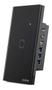 Imagem de Interruptor Smart Intelbras Wi-fi Touch 1 Mis 1001 Pr