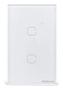 Imagem de Interruptor Smart Intelbras Wi-fi Touch 2 Zigbee Ezs 1002