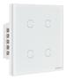 Imagem de Interruptor Smart Inteligente Wifi  Touch Branco Ews 1004 Intelbras