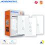 Imagem de Interruptor  smart Touch 1 Botoes zigbee Preto  nova Digital
