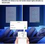 Imagem de Interruptor smart touch Inteligente Wi-fi 1 tecla preto nova digital controle app compatível com alexa e google home 