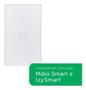 Imagem de Interruptor Smart Touch Wi-fi 1 Tecla Ews 1001 Br Intelbras