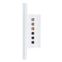 Imagem de Interruptor Smart Touch Wi-Fi Izy com 1 Tecla Branco - Intelbras - EWS 1001