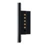 Imagem de Interruptor Smart Touch Wi-Fi Izy com 3 Teclas Preto - Intelbras - EWS 1003