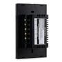 Imagem de Interruptor Smart Touch Wi-Fi Izy com 3 Teclas Preto - Intelbras - EWS 1003