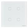 Imagem de Interruptor Smart Touch Wi-Fi Izy com 4 Teclas Branco - Intelbras - EWS 1004