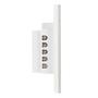 Imagem de Interruptor Smart Touch Wi-Fi Izy com 4 Teclas Branco - Intelbras - EWS 1004