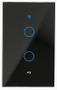 Imagem de Interruptor Smart Touch Wifi Google 2 Teclas - Preto