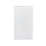 Imagem de Interruptor smart wi-fi touch 3 teclas ews 1003 branco