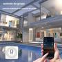 Imagem de Interruptor Smart WiFi 16A Tuya Mini - Controle de 2 Vias para Automação Residencial (Alexa e Google)