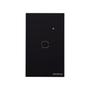 Imagem de Interruptor SMART Zigbee Touch 1 Preto EZS 1001 4850053