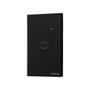 Imagem de Interruptor SMART Zigbee Touch 1 Preto EZS 1001 4850053