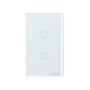 Imagem de Interruptor Smart Zigbee Touch 2 Branco Ezs 1002 4850050